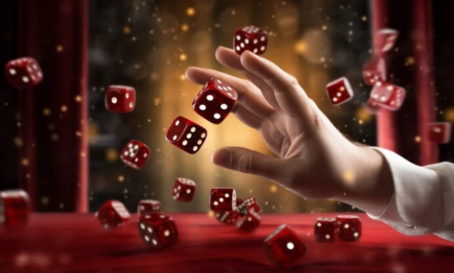 abstract-3d-dice-with-human-hand_23-2150891476